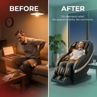 Full Body Massage Chair — Before & After