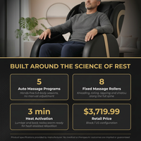 Full Body Massage Chair — Results & Stats