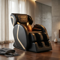 Full Body Massage Chair — Studio Shot