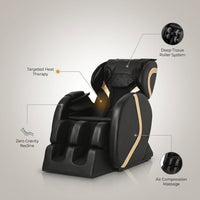 Full Body Massage Chair — infographic