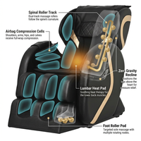 Full Body Massage Chair — How It Works
