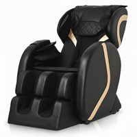 Massage Chair Built for Full Body Relief, Zero Gravity Technology, Heating Functions, 5 Automatic Modes