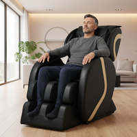 Massage Chair Built for Full Body Relief, Zero Gravity Technology, Heating Functions, 5 Automatic Modes